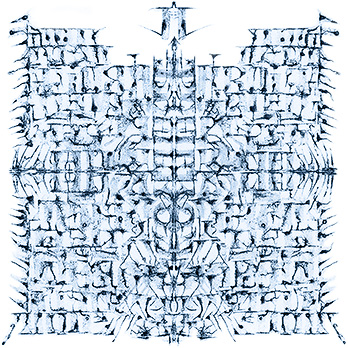Hommage au “Bleu du Roi“